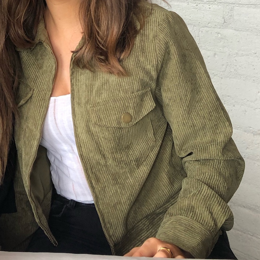 REVOLVE Corduroy Jacket